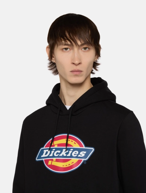 Dickies Icon Logo Hoodie Black - M 