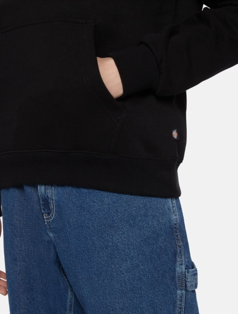 Dickies Icon Logo Hoodie Black - M 