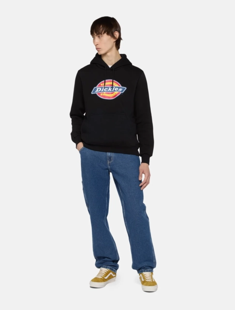 Dickies Icon Logo Hoodie Black - M 