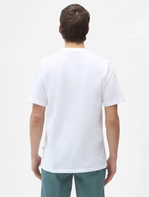 Dickies Icon Logo SS Tee White - M 