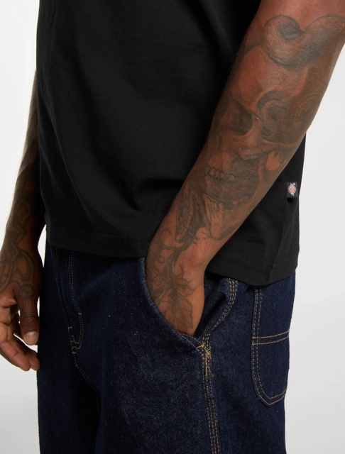 Dickies Mapleton SS Tee Black - M 