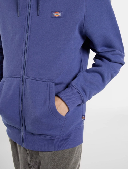 Dickies Oakport Ziphood Skipper Blue - M 