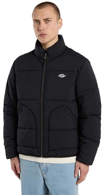 Dickies Summerdale Puff Jacket Black - M 