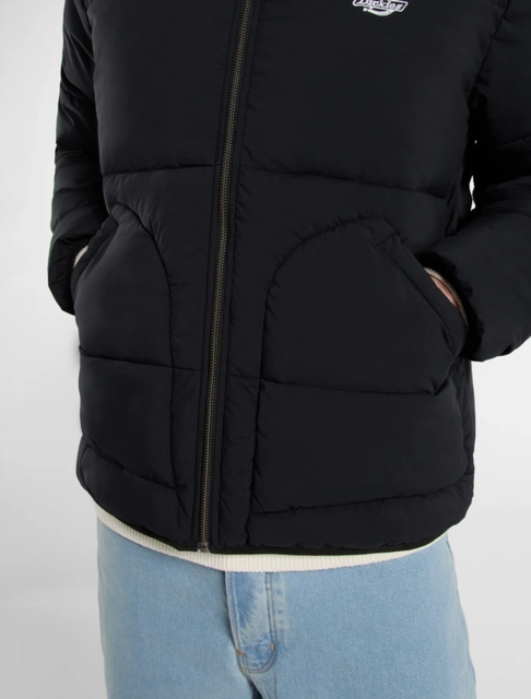 Dickies Summerdale Puff Jacket Black - M 