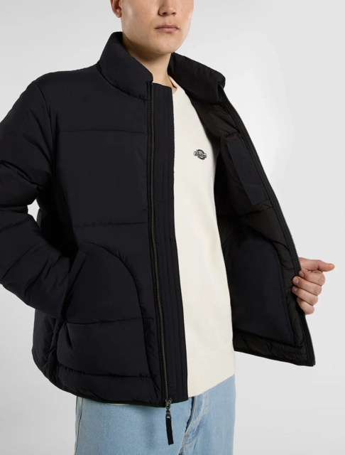 Dickies Summerdale Puff Jacket Black - M 