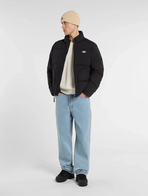 Dickies Summerdale Puff Jacket Black - M 