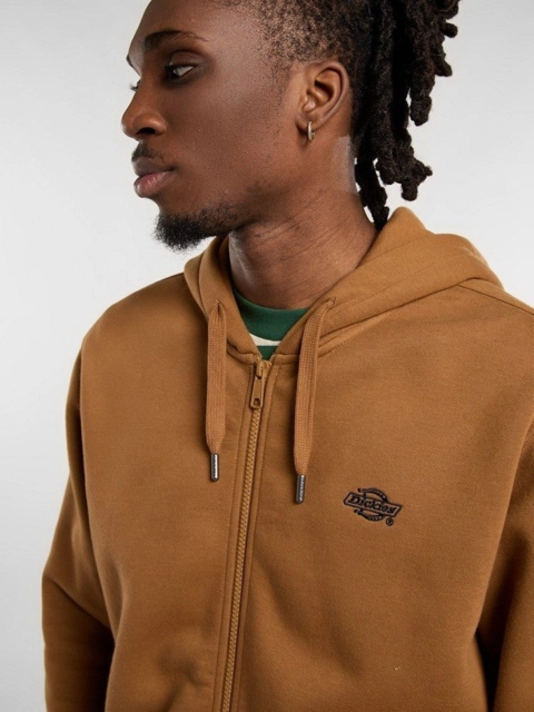 Dickies Summerdale Ziphood Brown Duck - M 