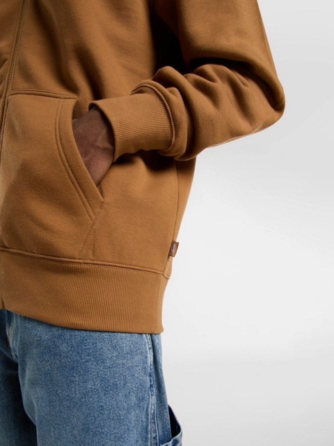 Dickies Summerdale Ziphood Brown Duck - M 