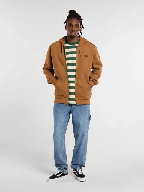 Dickies Summerdale Ziphood Brown Duck - M 