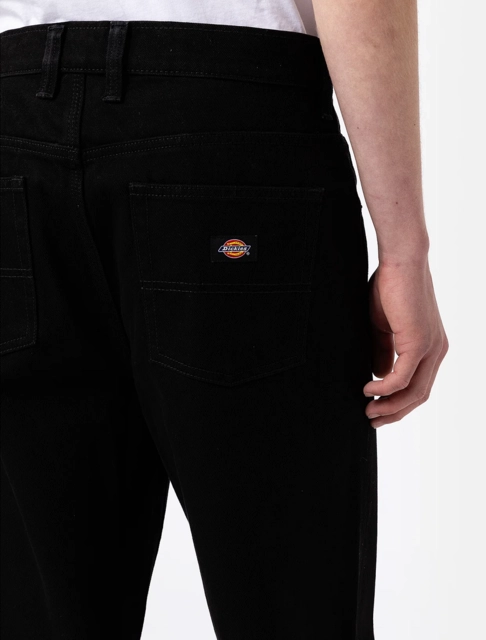Dickies Thomasville Denim Pant Rinsed Black - 32/32 