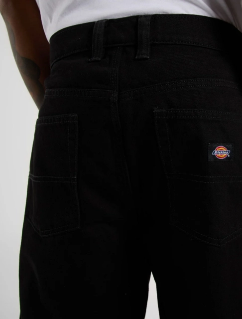 Dickies Thomasville Denim Pant Rinsed Black - 32/32 