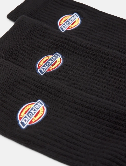 Dickies Valley Grove Sock Black - M 