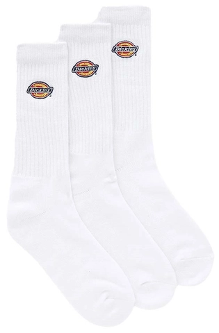 Dickies Valley Grove Sock White