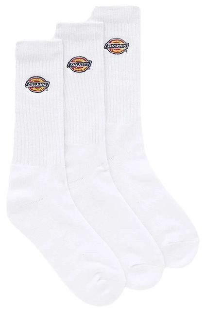 Dickies Valley Grove Sock White - M 
