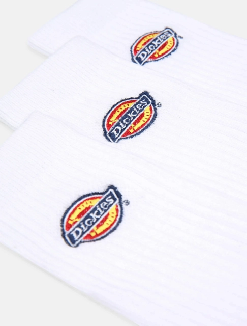 Dickies Valley Grove Sock White - M 