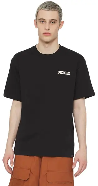 Dickies Beach SS Tee Black