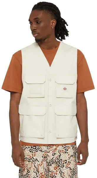 Dickies Fisherville Vest Whitecap Grey