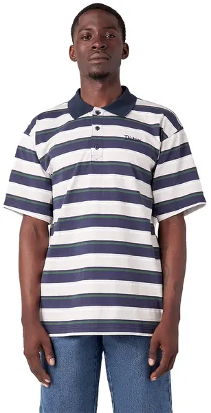 Dickies Guy Mariano SS Polo Shirt Grey Multi