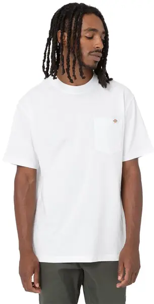 Dickies Luray Pocket SS Tee White