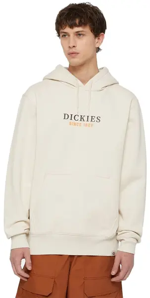 Dickies Park Hoodie Whitecap Grey