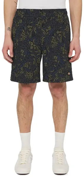 Dickies Saltville Short Heritage Camo Black