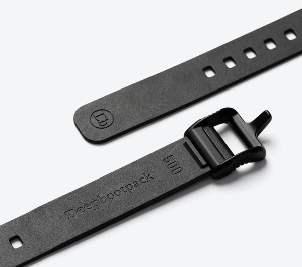 Db The Till&#228;gg Ski Straps DoubleBundle Black Out - One Size