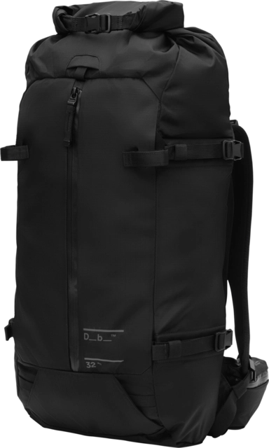 Db Snow Pro Backpack 32L Black Out 
