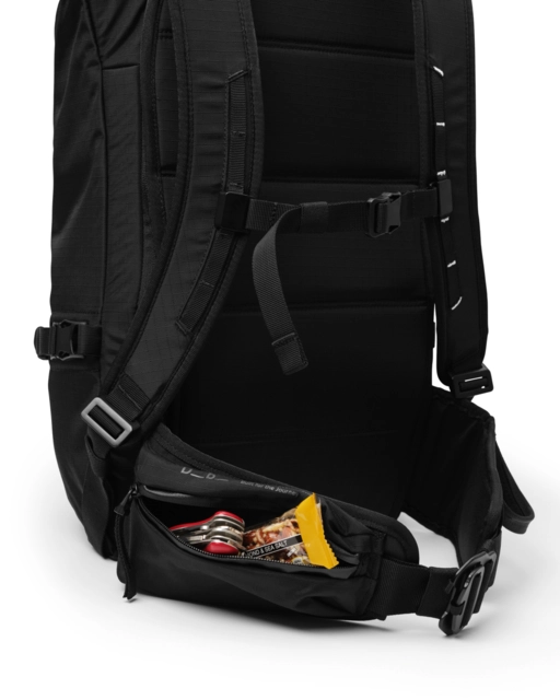 Db Snow Pro Backpack 32L Black Out 