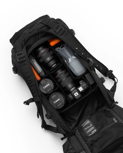 Db Snow Pro Backpack 32L Black Out 