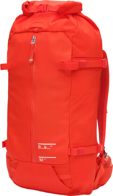 Db Snow Pro Backpack 32L Falu Red 