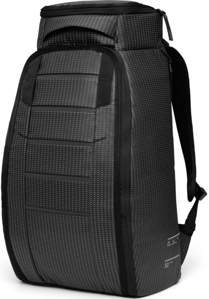 Db Hugger Backpack 30L Reflective Black