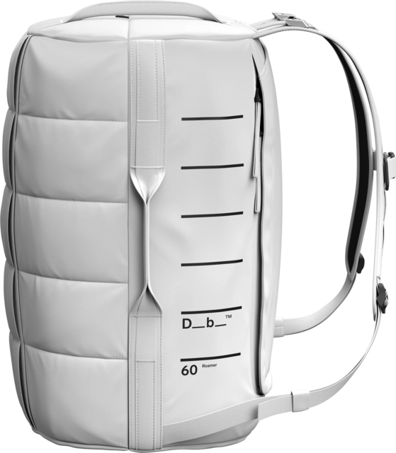 Db Roamer Duffel 60L White Out 