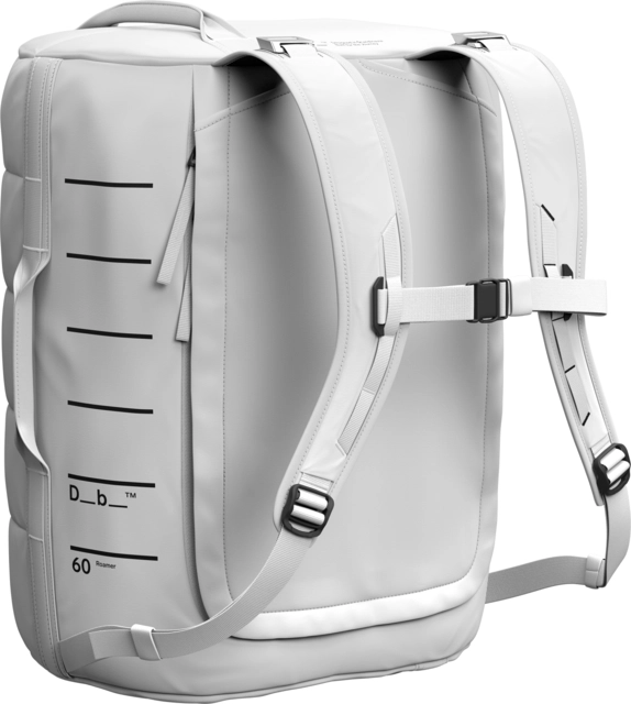 Db Roamer Duffel 60L White Out 