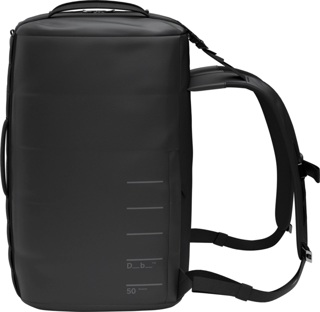 Db Roamer Pro Split Duffel 50L Black Out 