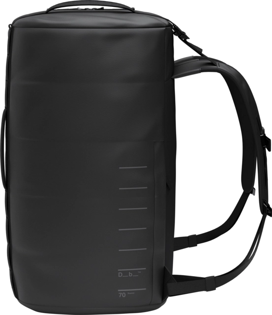 Db Roamer Pro Split Duffel 70L Black Out 