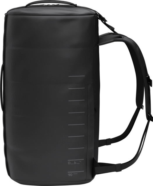 Db Roamer Pro Split Duffel 90L Black Out 