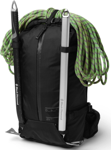 Db Snow Pro Backpack 25L Black Out 