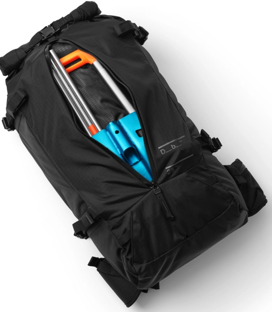 Db Snow Pro Backpack 25L Black Out 