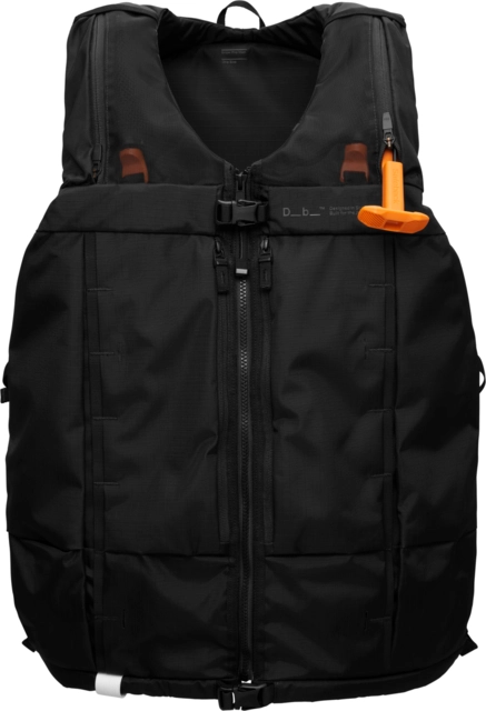Db Snow Pro Vest 8L X Safeback Black Out 
