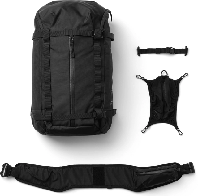 Db Backcountry Backpack 25L Black Out 