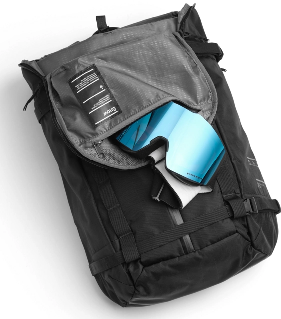 Db Backcountry Backpack 25L Black Out 