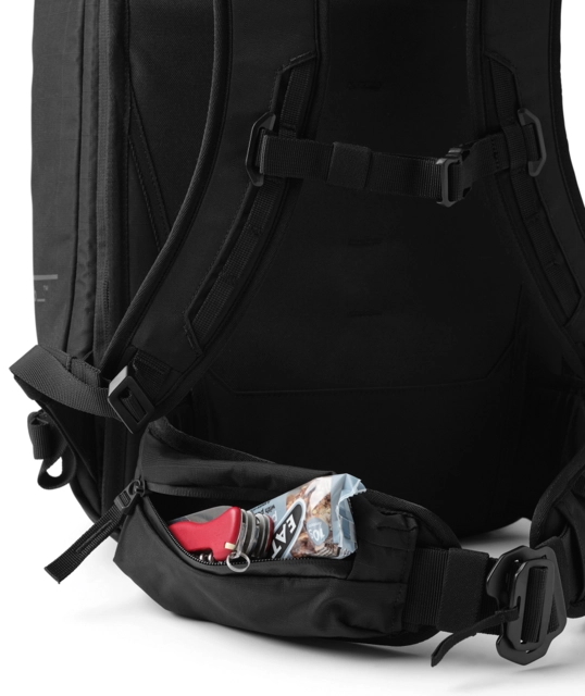 Db Backcountry Backpack 25L Black Out 