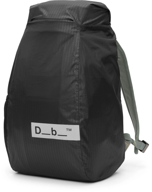 Db Hugger Rain Cover 20L Black Out 