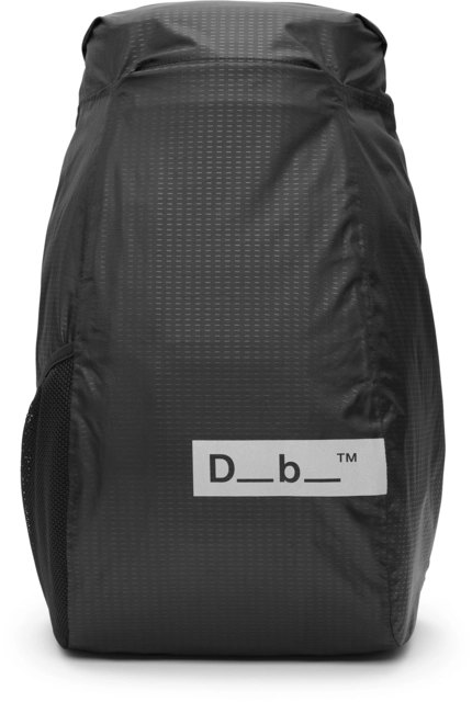 Db Hugger Rain Cover 20L Black Out 
