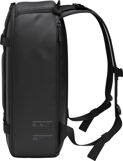 Db Ramverk Backpack 26L Black Out 