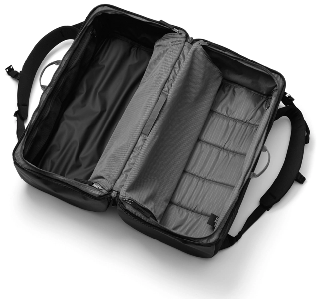 Db Roamer Pro Split Duffel 70L Black Out 