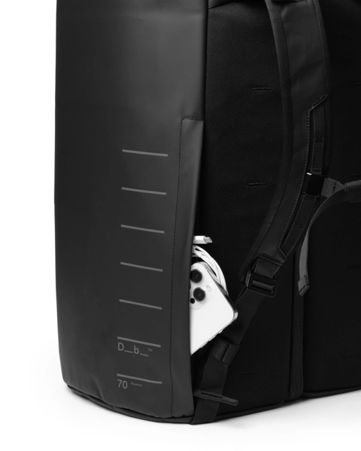 Db Roamer Pro Split Duffel 70L Black Out 