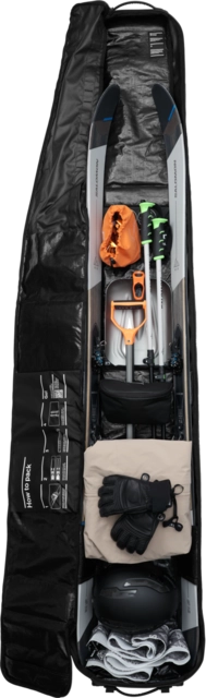 Db Snow Roller Pro 70L Black Out 