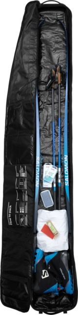 Db Snow Roller Pro 70L Black Out 