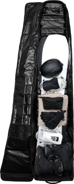 Db Snow Roller Pro 127L Black Purple 